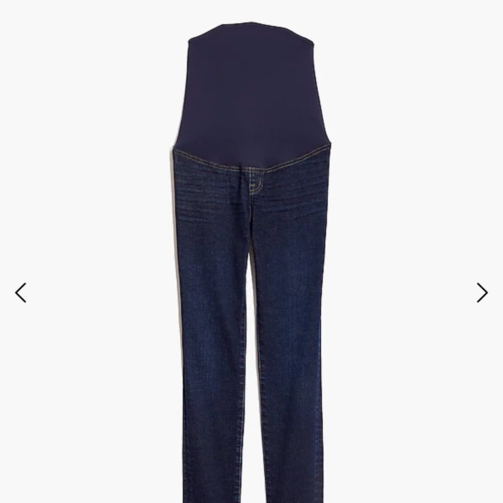 NWT! Madewell Maternity Skinny Jeans - Picture 3 of 5